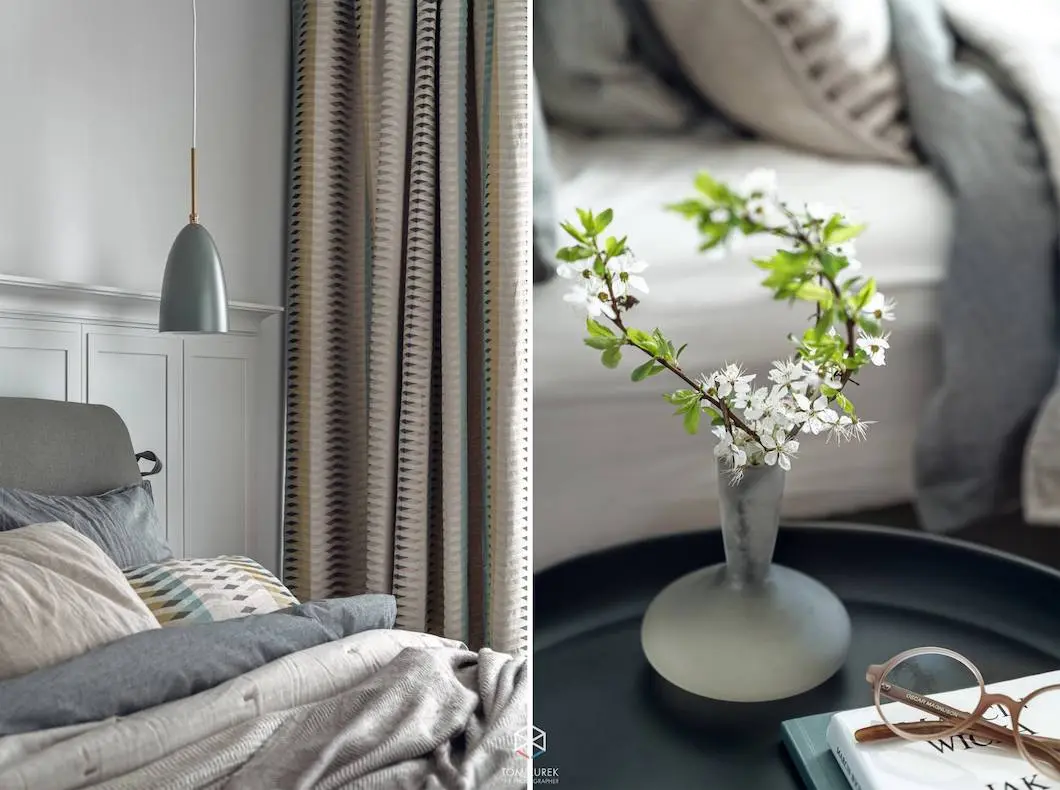 Sypialnia | proj. LOFT Magdalena Adamus, photo: Tom Kurek