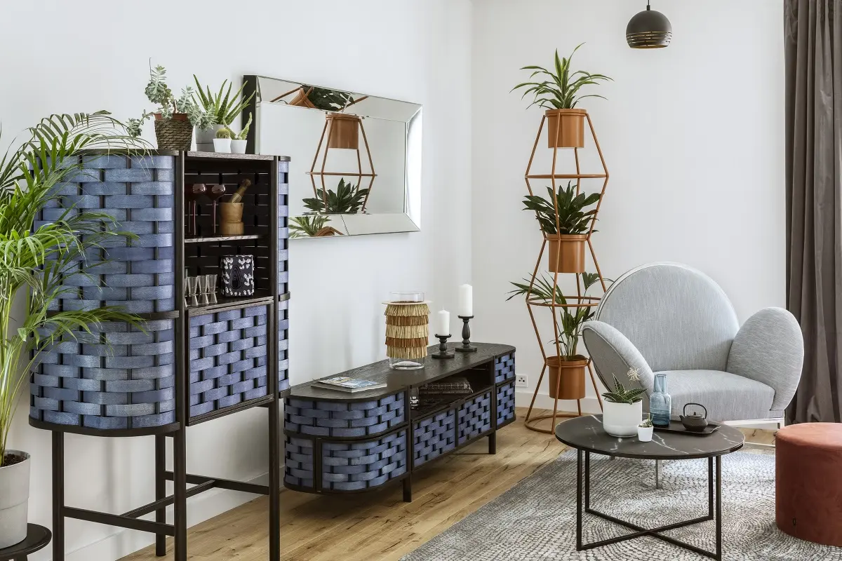 SPLOT w wersji kolorystycznej lazur blue.