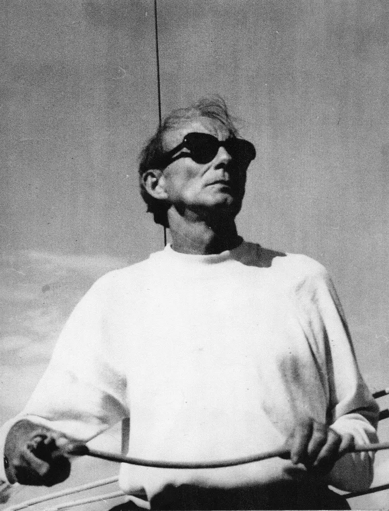 Sternik, Roman Modzelewski, fotografia, własność Wera Modzelewska | Materiały prasowe MMŁ