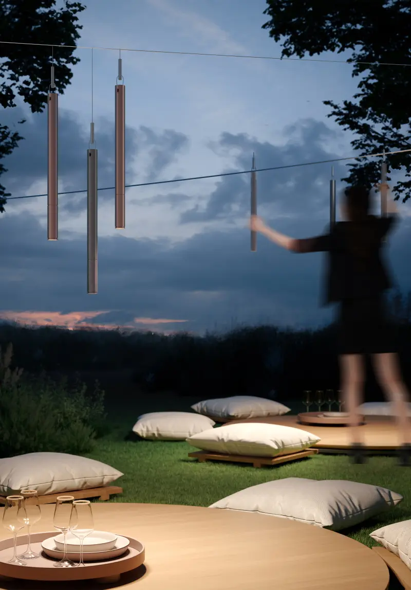 Oprawy zewnętrze TENEBRA od Contardi