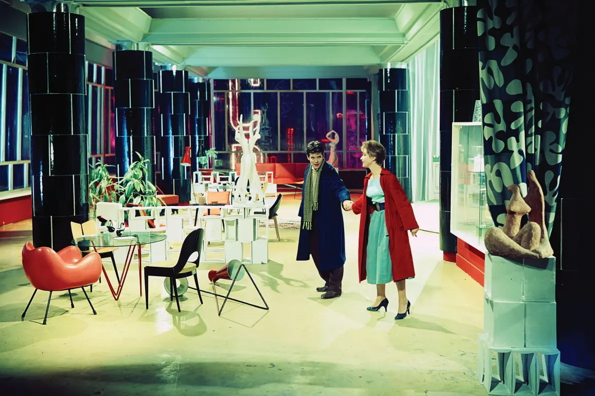 Polskie ikony designu w filmie Zbigniewa Cybulskiego – <em>8 dzień tygodnia </em>1958r.