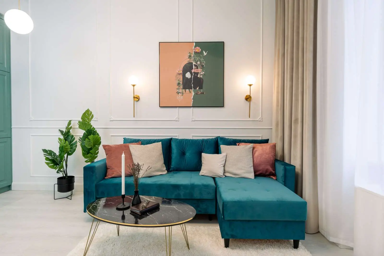 31 metrowe mieszkanie w kamienicy