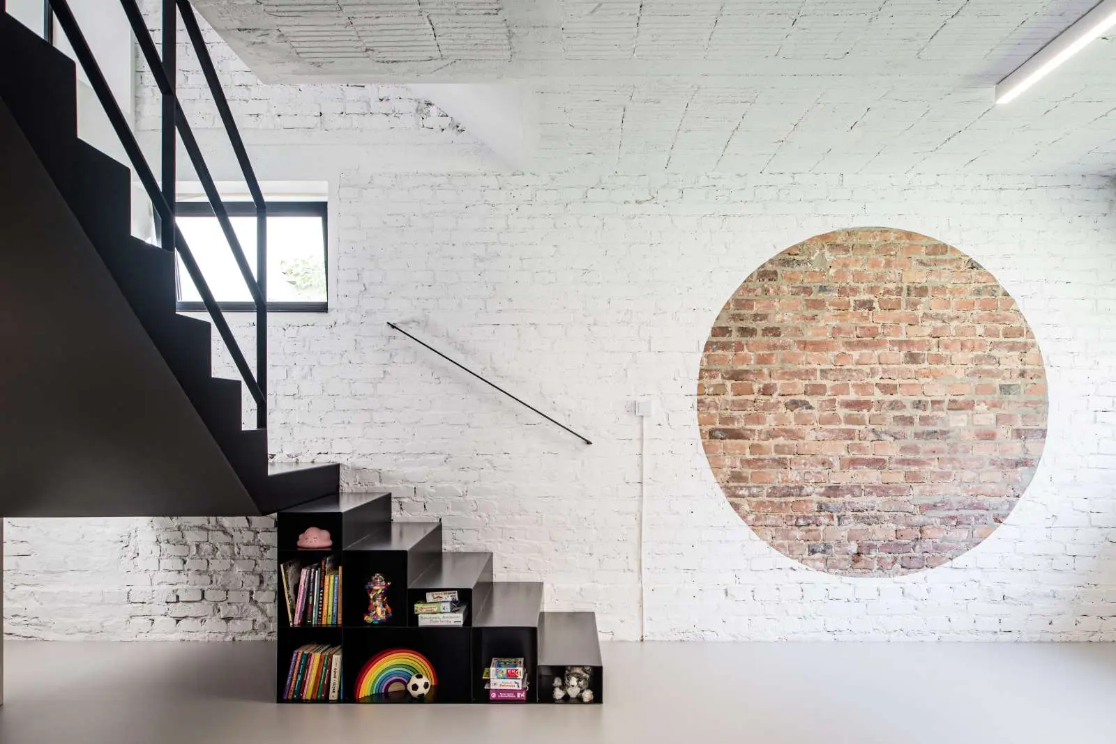 PROJEKT WNĘTRZA W DOMU JEDNORODZINNYM W KATOWICACH