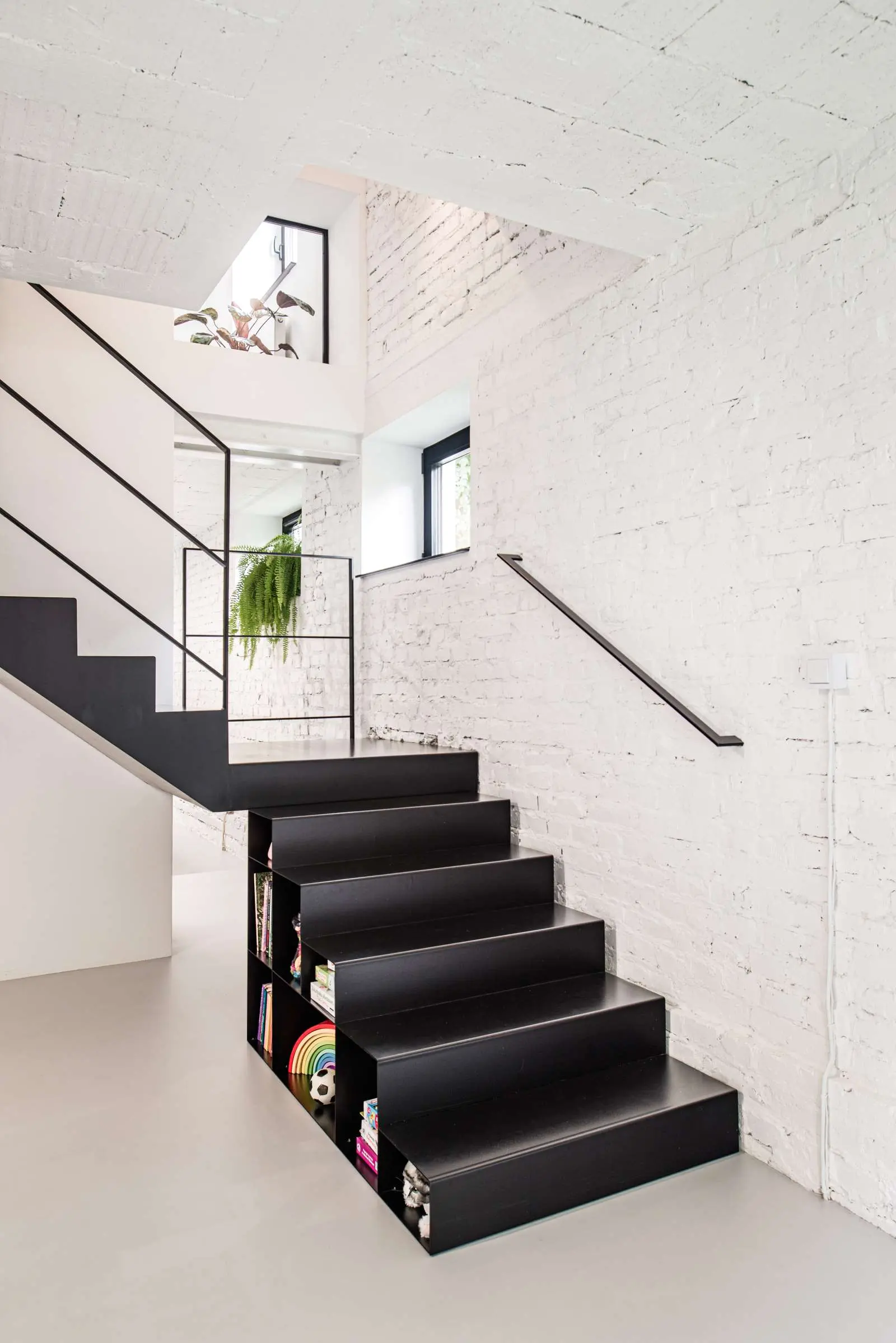 PROJEKT WNĘTRZA W DOMU JEDNORODZINNYM W KATOWICACH