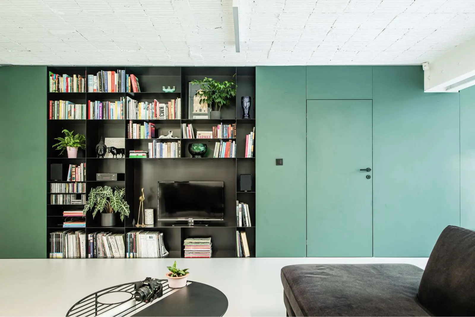 PROJEKT WNĘTRZA W DOMU JEDNORODZINNYM W KATOWICACH