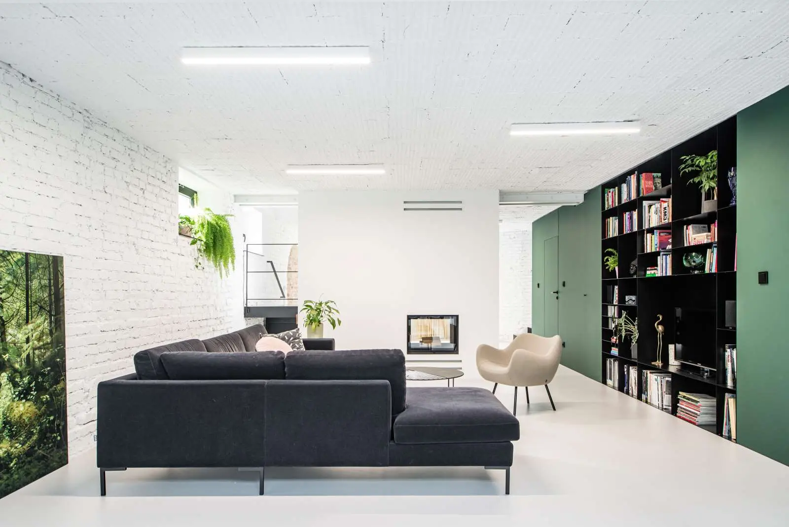 PROJEKT WNĘTRZA W DOMU JEDNORODZINNYM W KATOWICACH