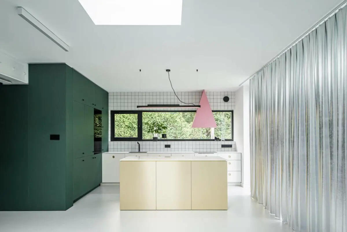 PROJEKT WNĘTRZA W DOMU JEDNORODZINNYM W KATOWICACH