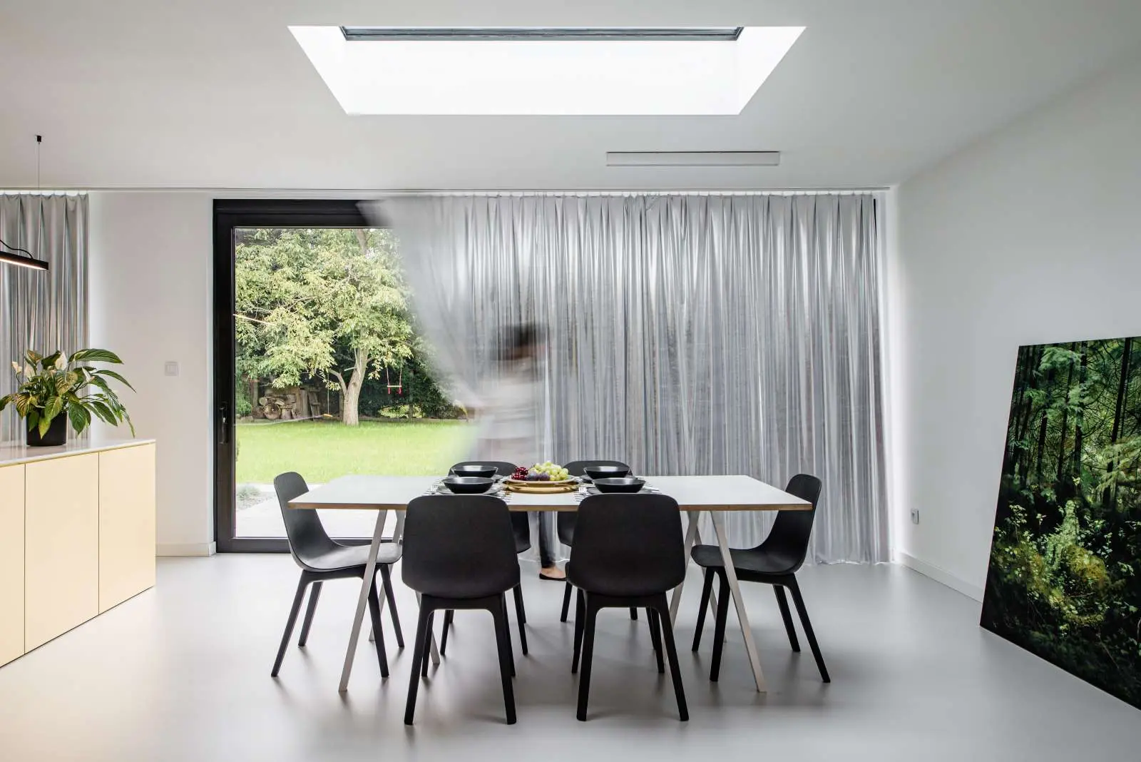 PROJEKT WNĘTRZA W DOMU JEDNORODZINNYM W KATOWICACH