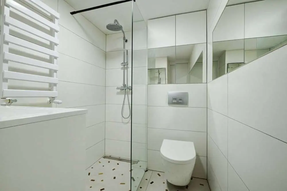 Hoka projekt niewielkiego mieszkania z antresola