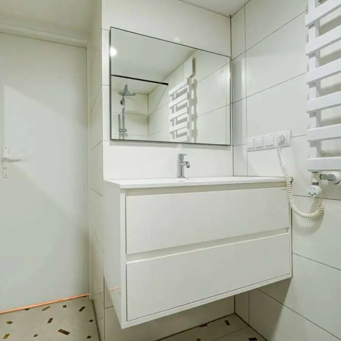 Hoka projekt niewielkiego mieszkania z antresola