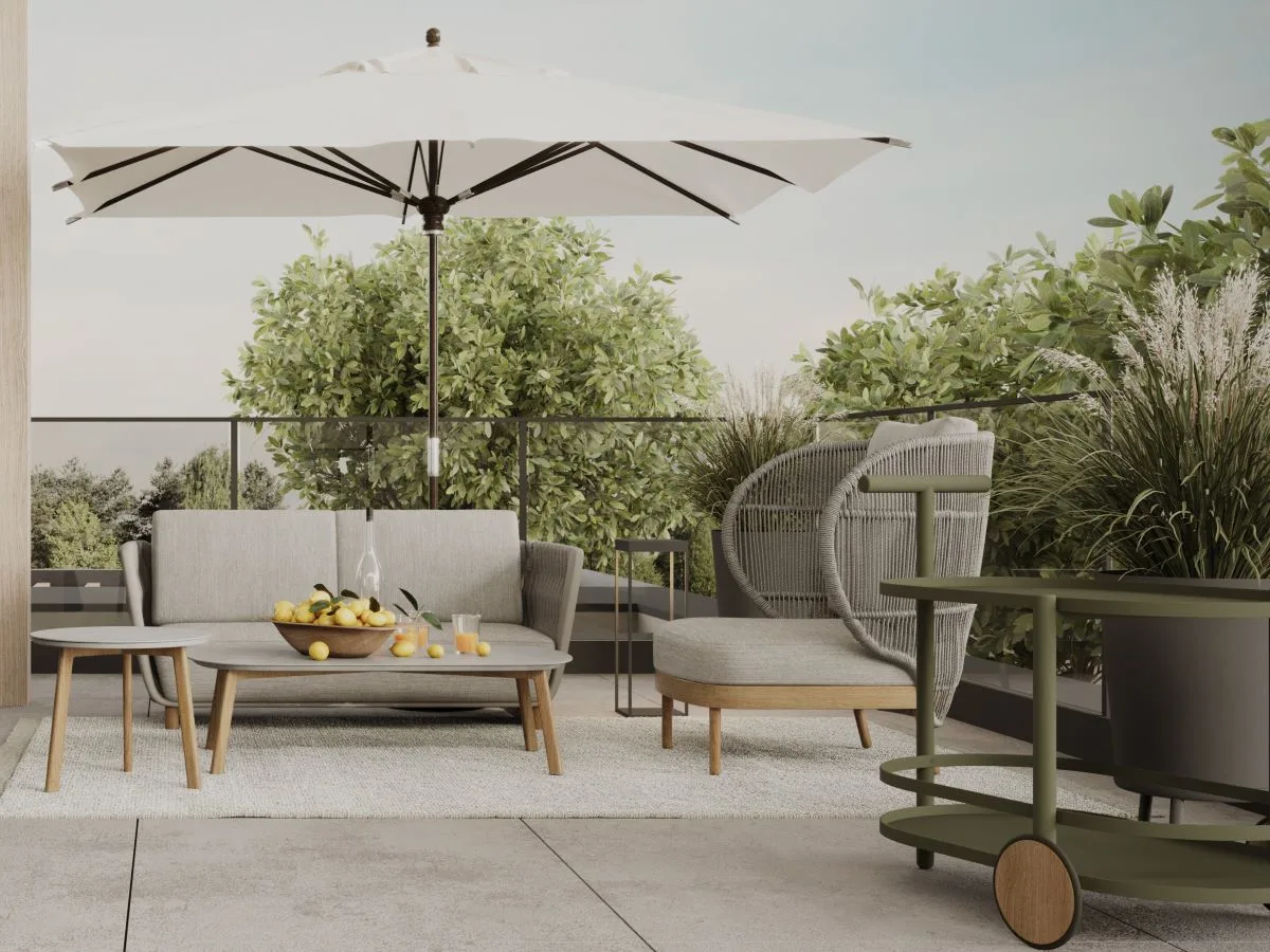 Projekt tarasu Internity Home