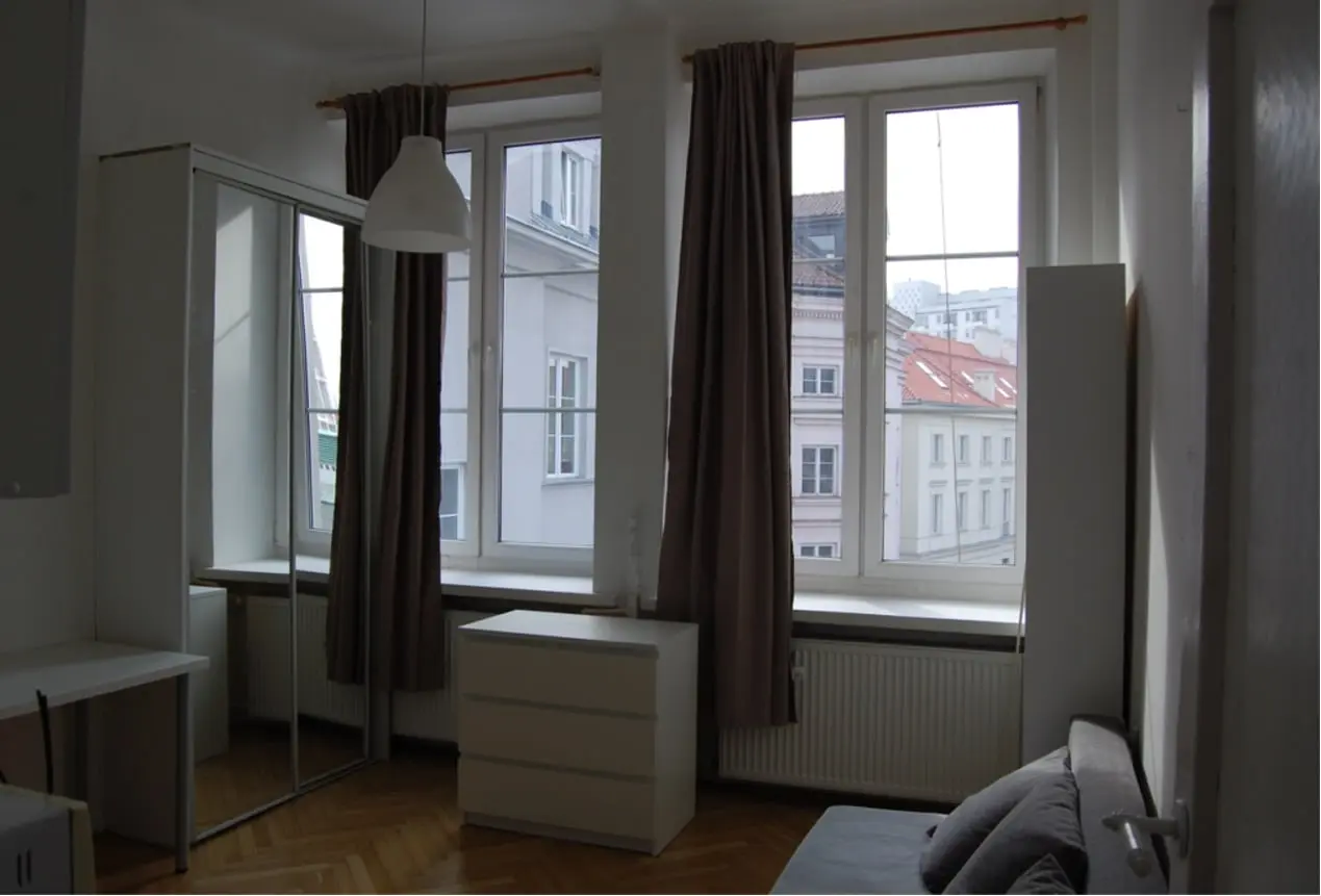 Mieszkanie przed metamorfozą