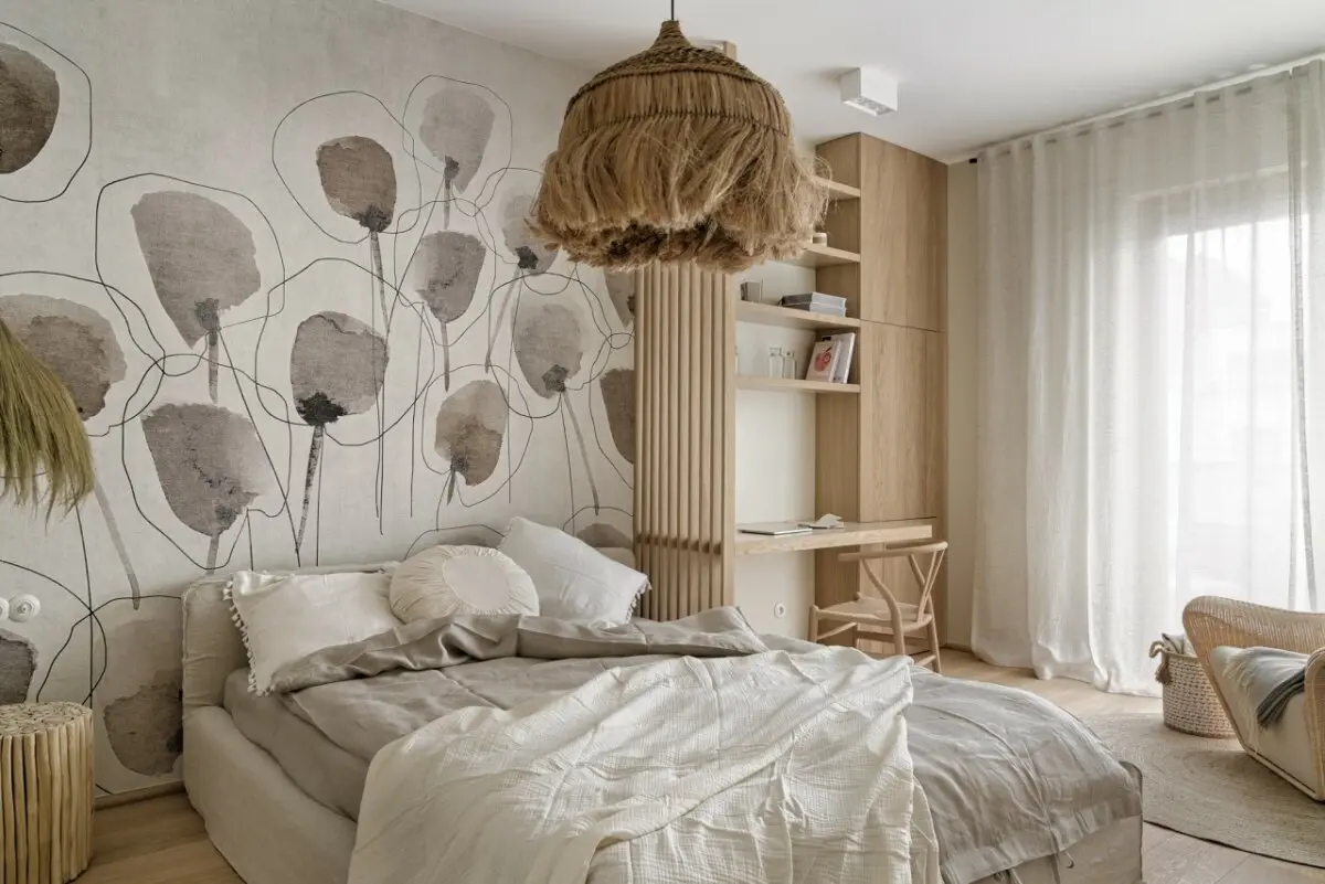 Sypialnia | proj. Finchstudio, fot. Tom Kurek