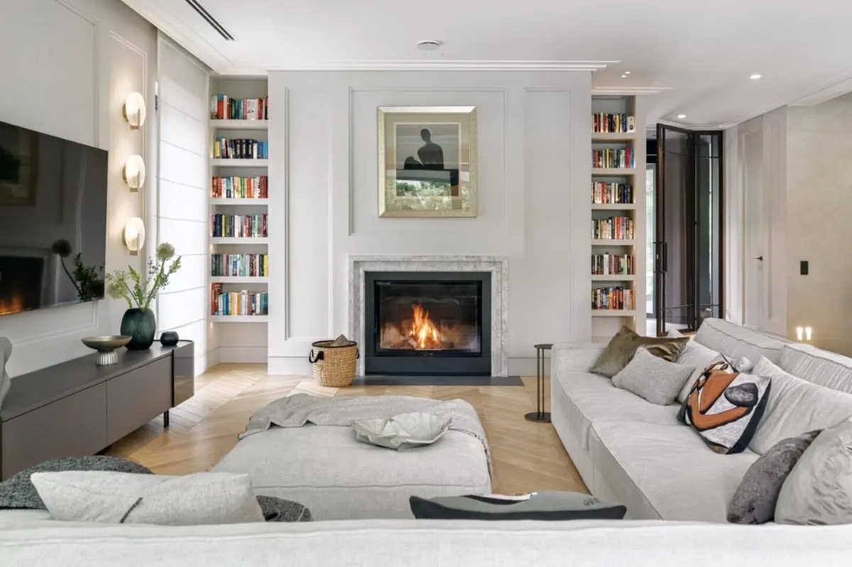 proj. Katarzyna Kraszewska Architektura Wnętrz | zdj. Tom Kurek | Stylizacja: Eliza Mrozińska