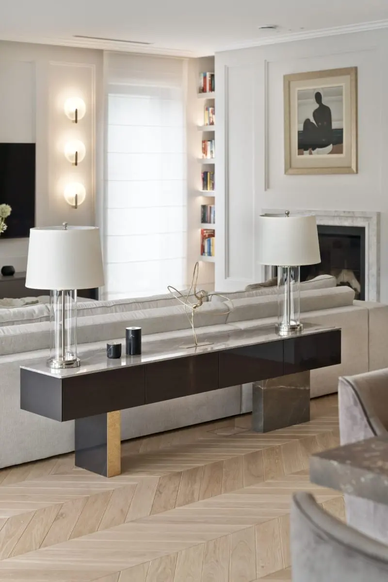 proj. Katarzyna Kraszewska Architektura Wnętrz | zdj. Tom Kurek | Stylizacja: Eliza Mrozińska