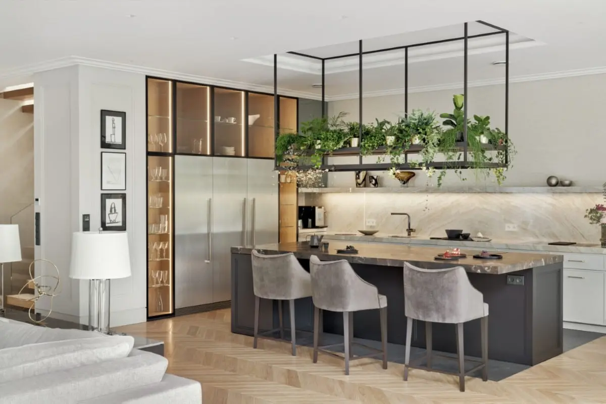 proj. Katarzyna Kraszewska Architektura Wnętrz | zdj. Tom Kurek | Stylizacja: Eliza Mrozińska