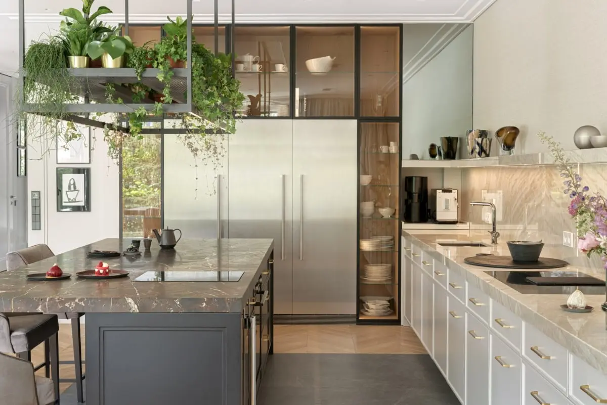 proj. Katarzyna Kraszewska Architektura Wnętrz | zdj. Tom Kurek | Stylizacja: Eliza Mrozińska