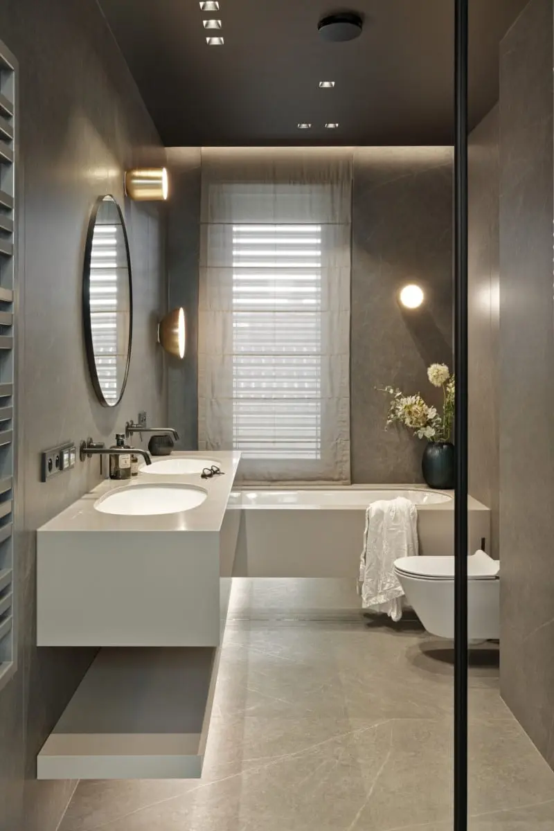 proj. Katarzyna Kraszewska Architektura Wnętrz | zdj. Tom Kurek | Stylizacja: Eliza Mrozińska