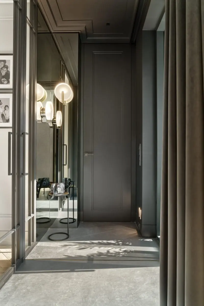 proj. Katarzyna Kraszewska Architektura Wnętrz | zdj. Tom Kurek | Stylizacja: Eliza Mrozińska