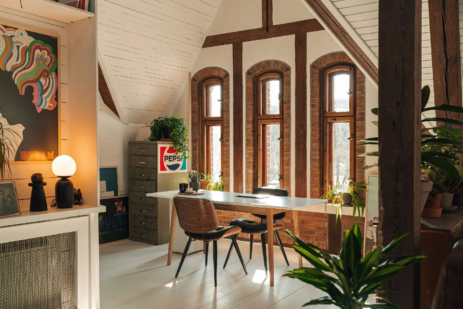 150 metrowe mieszkanie | Patryk Hardziej i Ada Zielińska Fot. Mood Authors