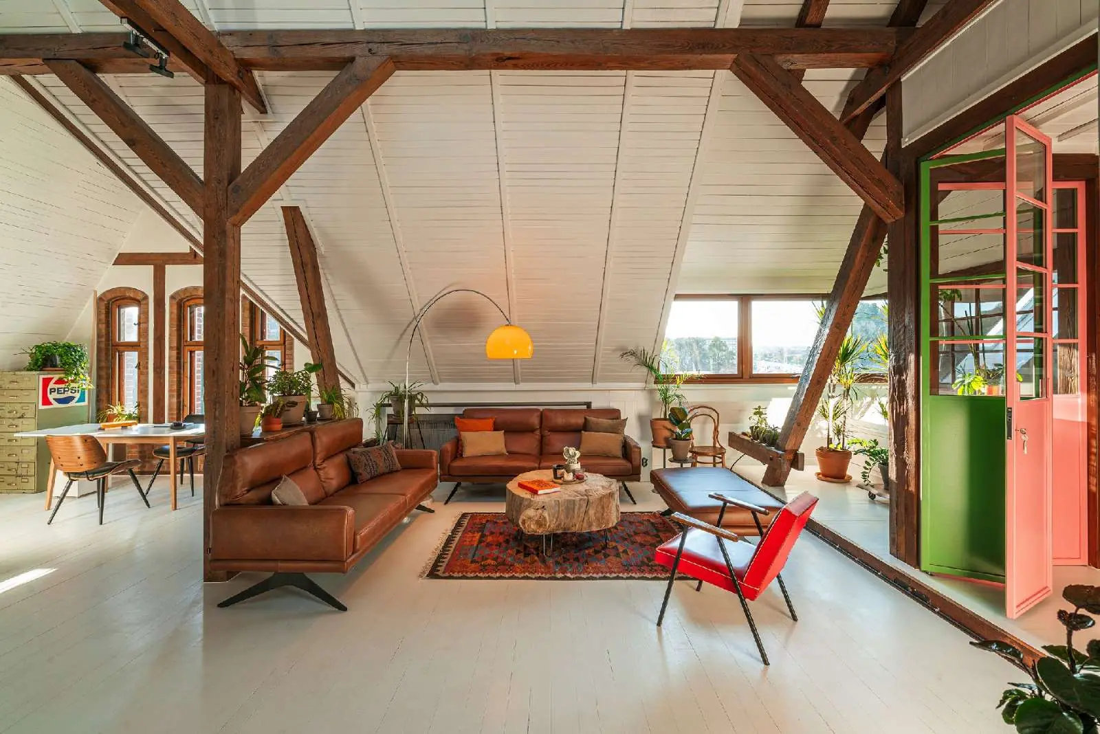 150 metrowe mieszkanie | Patryk Hardziej i Ada Zielińska Fot. Mood Authors