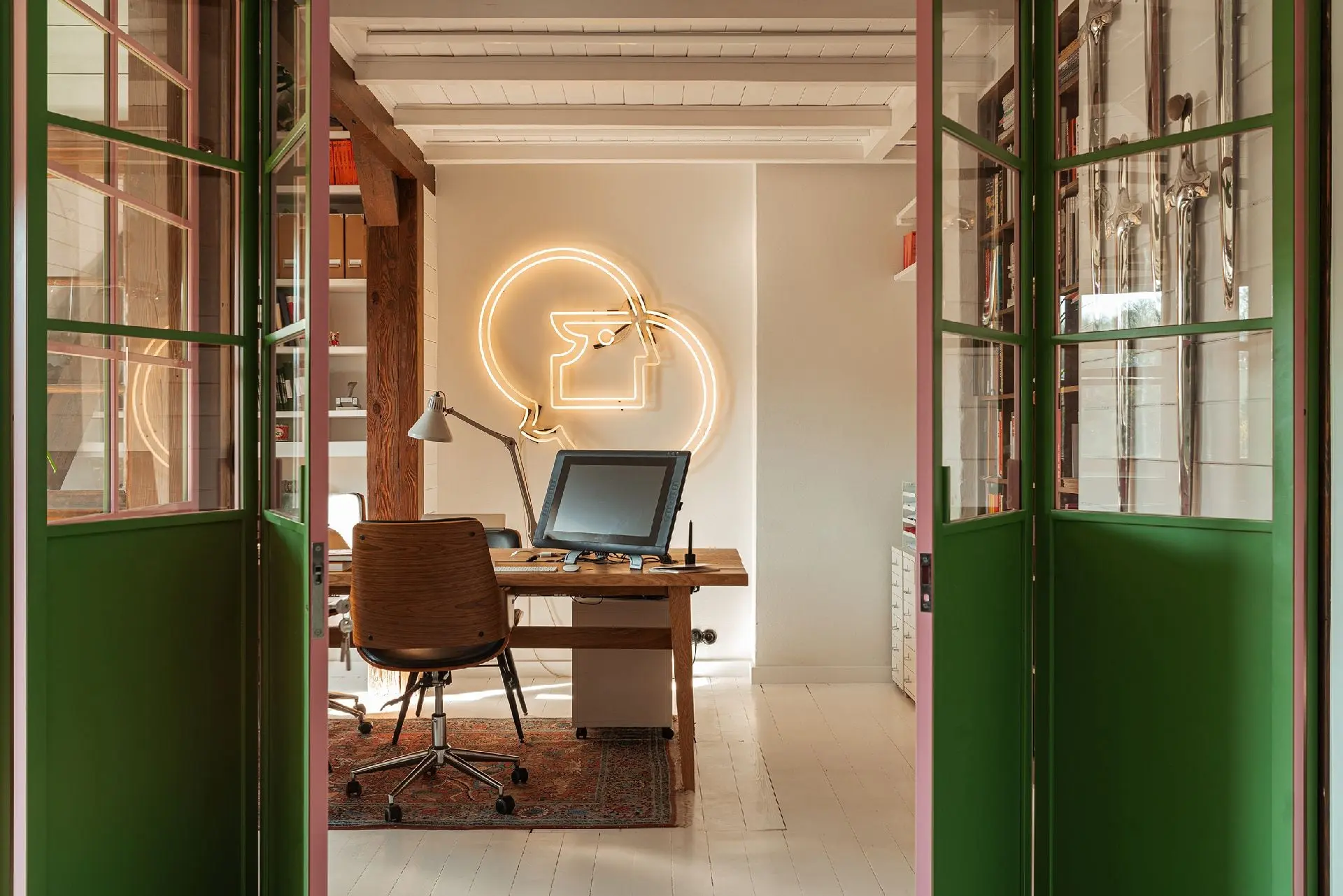 150 metrowe mieszkanie | Patryk Hardziej i Ada Zielińska Fot. Mood Authors