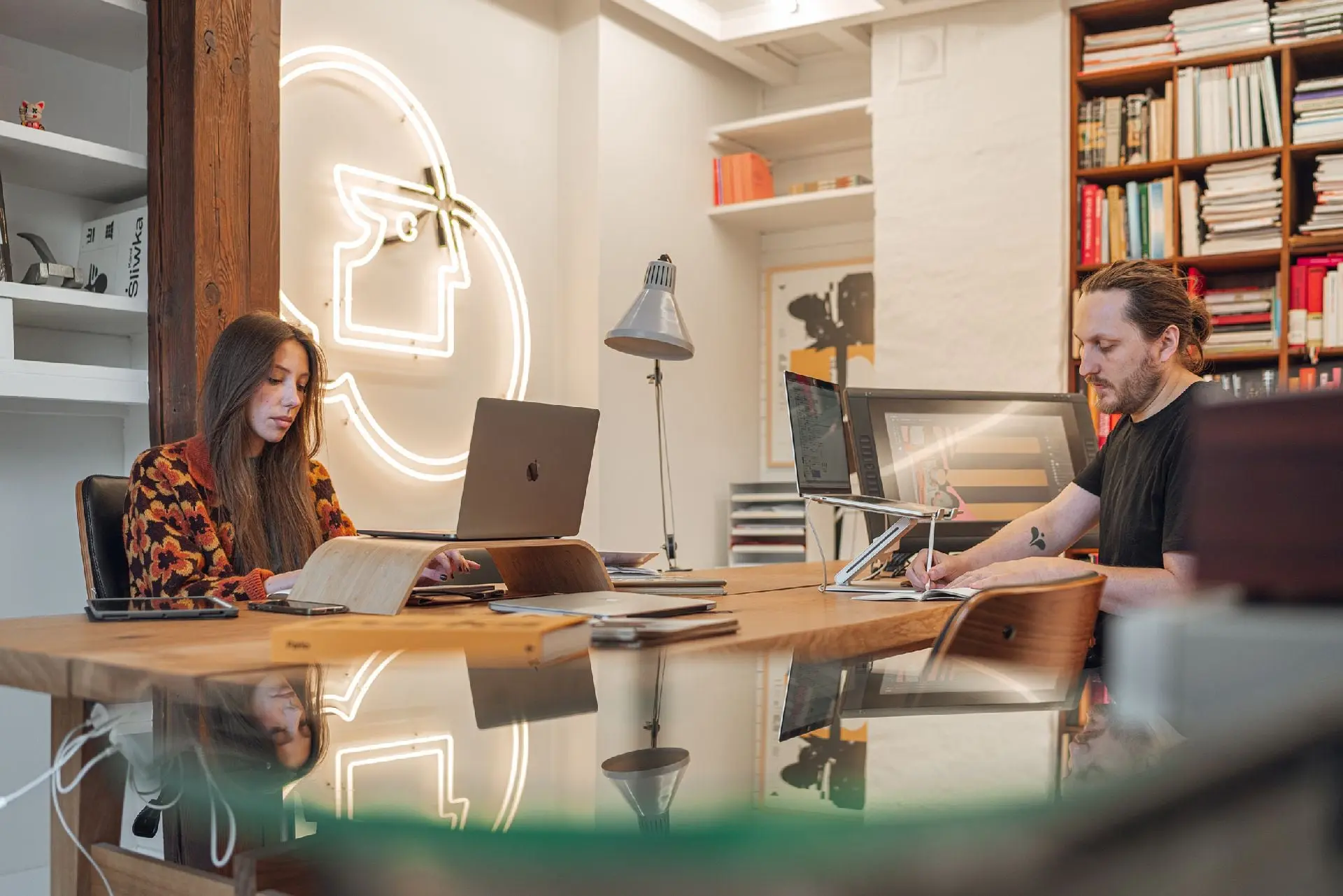 150 metrowe mieszkanie | Patryk Hardziej i Ada Zielińska Fot. Mood Authors