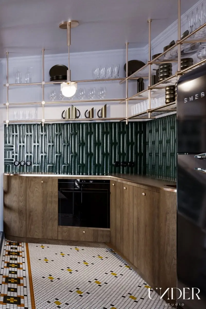 Projekt: Under Studio Aranżacja Wnętrz | Projektant: Agnieszka Kułakowska