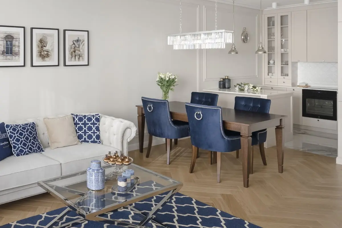 Proj.: Miśkiewicz Design Architektura Wnętrz; Fot.: Łukasz Zandecki