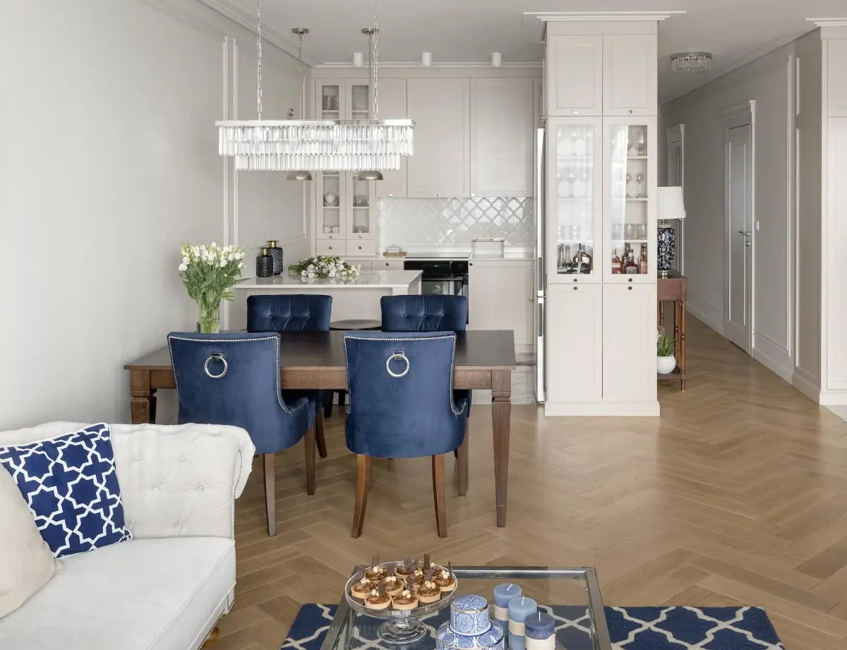 Proj.: Miśkiewicz Design Architektura Wnętrz; Fot.: Łukasz Zandecki