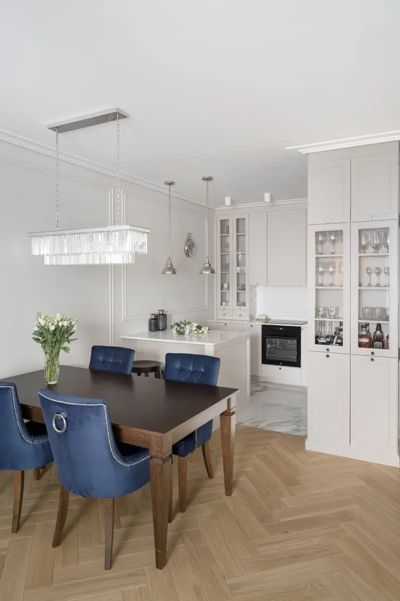 Proj.: Miśkiewicz Design Architektura Wnętrz; Fot.: Łukasz Zandecki