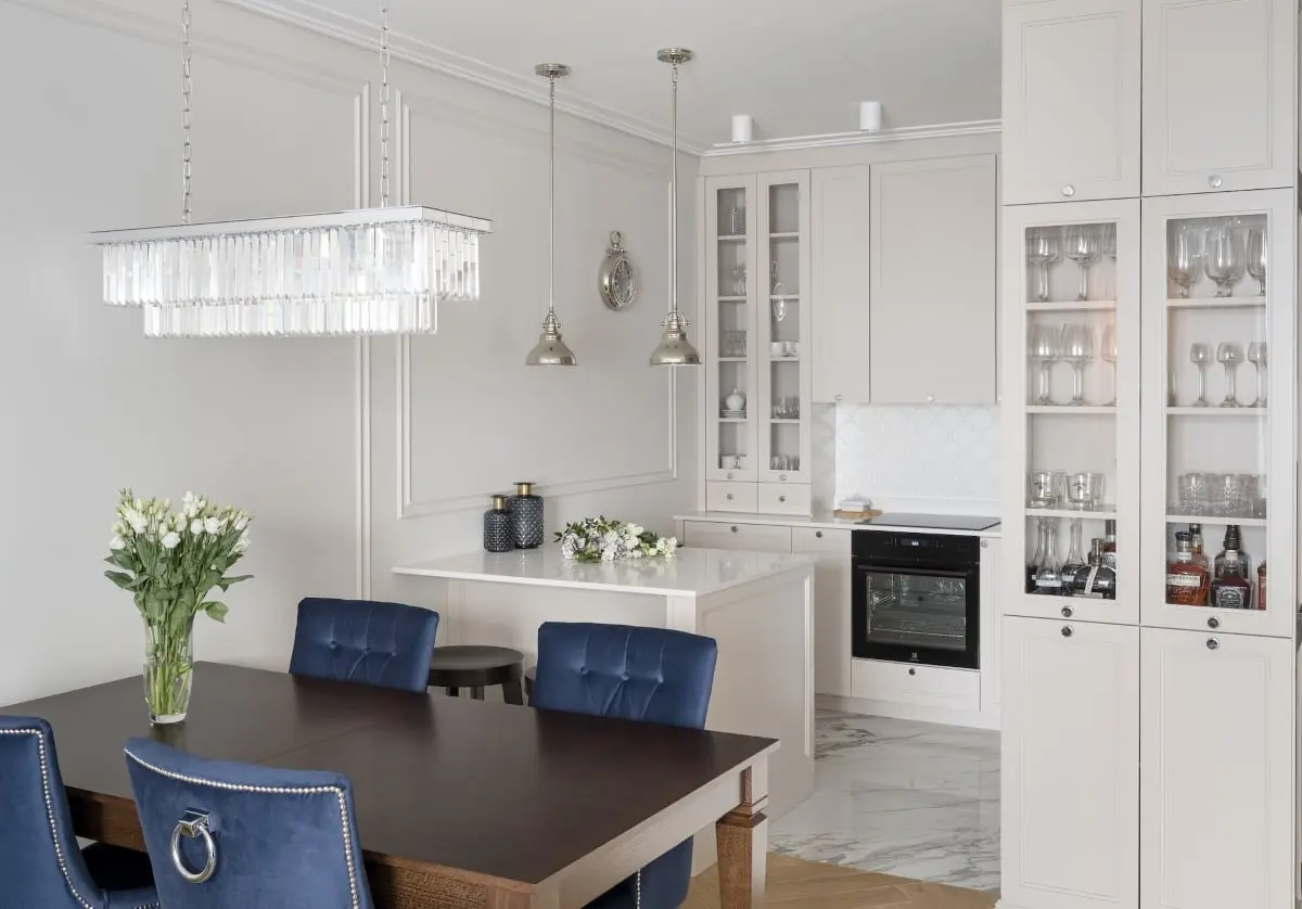 Proj.: Miśkiewicz Design Architektura Wnętrz; Fot.: Łukasz Zandecki