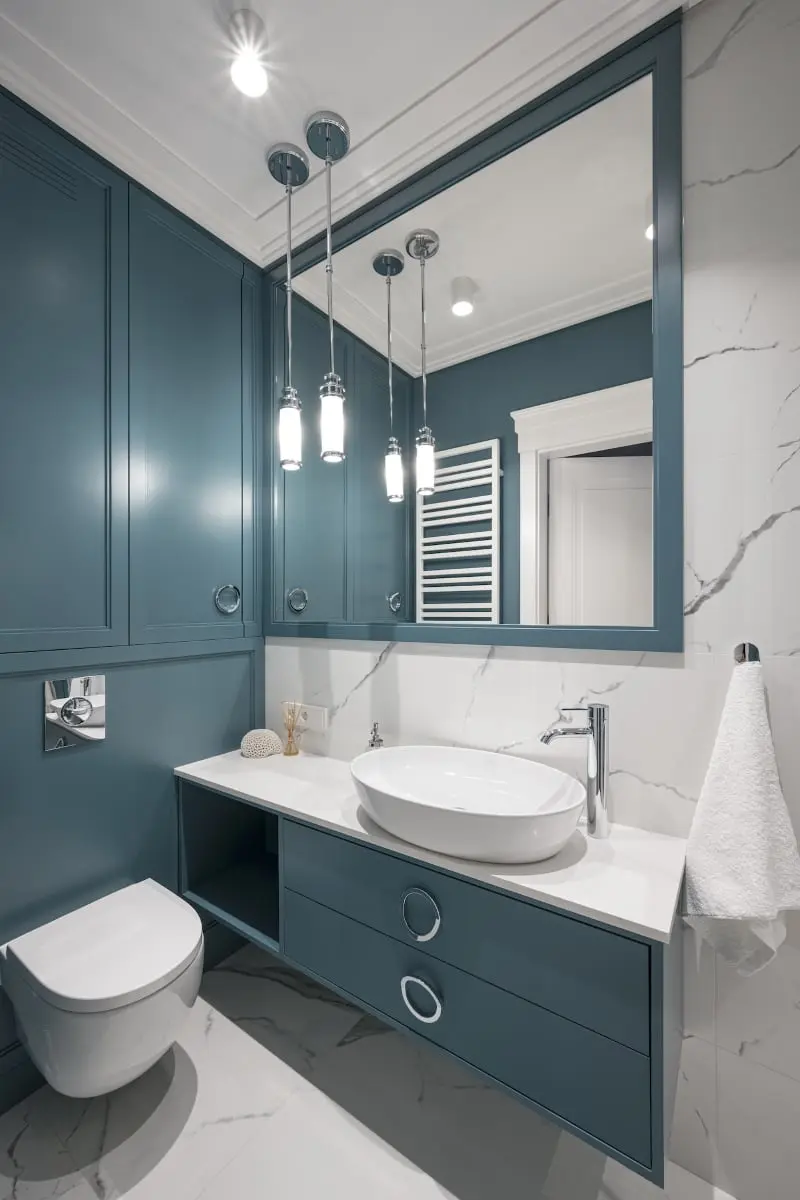 Proj.: Miśkiewicz Design Architektura Wnętrz; Fot.: Łukasz Zandecki