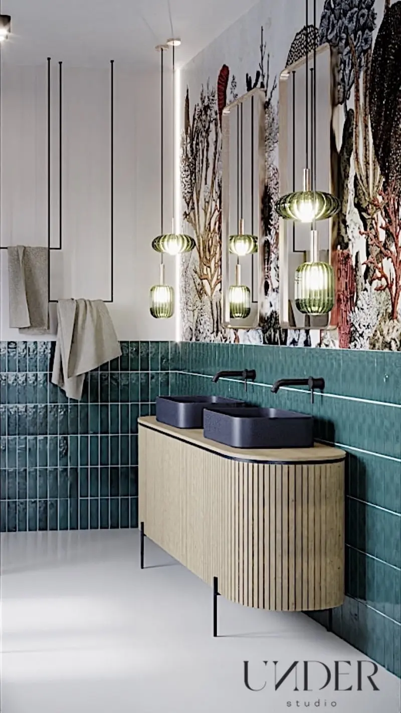 Projekt: Under Studio Aranżacja Wnętrz | Projektant: Agnieszka Kułakowska