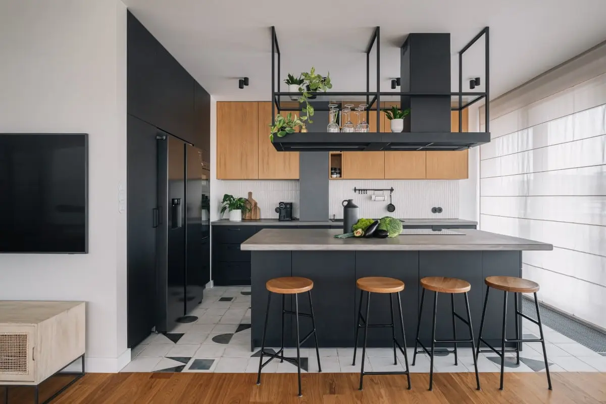 Projekt wnętrza: Joanna Piórko / Wrażenia Przestrzenne / www.wrazeniaprzestrzenne.com | © Hanna Połczyńska / www.kroniki.studio