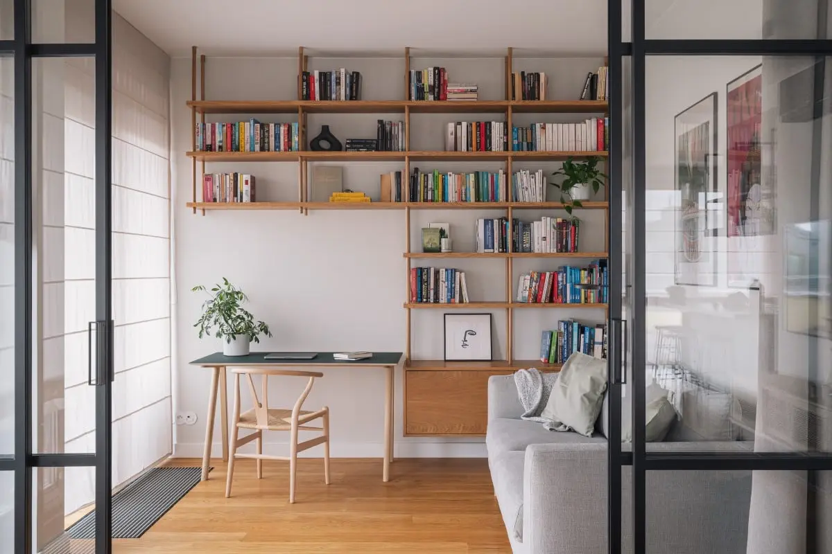 Projekt wnętrza: Joanna Piórko / Wrażenia Przestrzenne / www.wrazeniaprzestrzenne.com | © Hanna Połczyńska / www.kroniki.studio