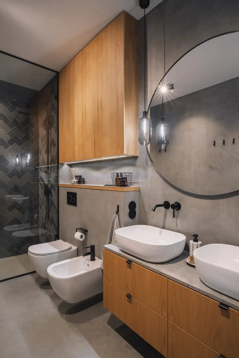 Projekt wnętrza: Joanna Piórko / Wrażenia Przestrzenne / www.wrazeniaprzestrzenne.com | © Hanna Połczyńska / www.kroniki.studio