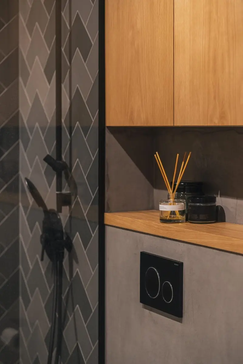 Projekt wnętrza: Joanna Piórko / Wrażenia Przestrzenne / www.wrazeniaprzestrzenne.com | © Hanna Połczyńska / www.kroniki.studio