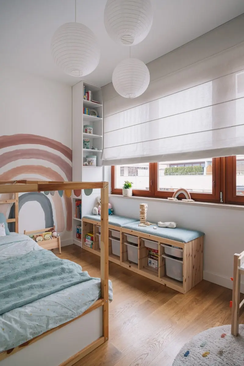 Projekt wnętrza: Joanna Piórko / Wrażenia Przestrzenne / www.wrazeniaprzestrzenne.com | © Hanna Połczyńska / www.kroniki.studio