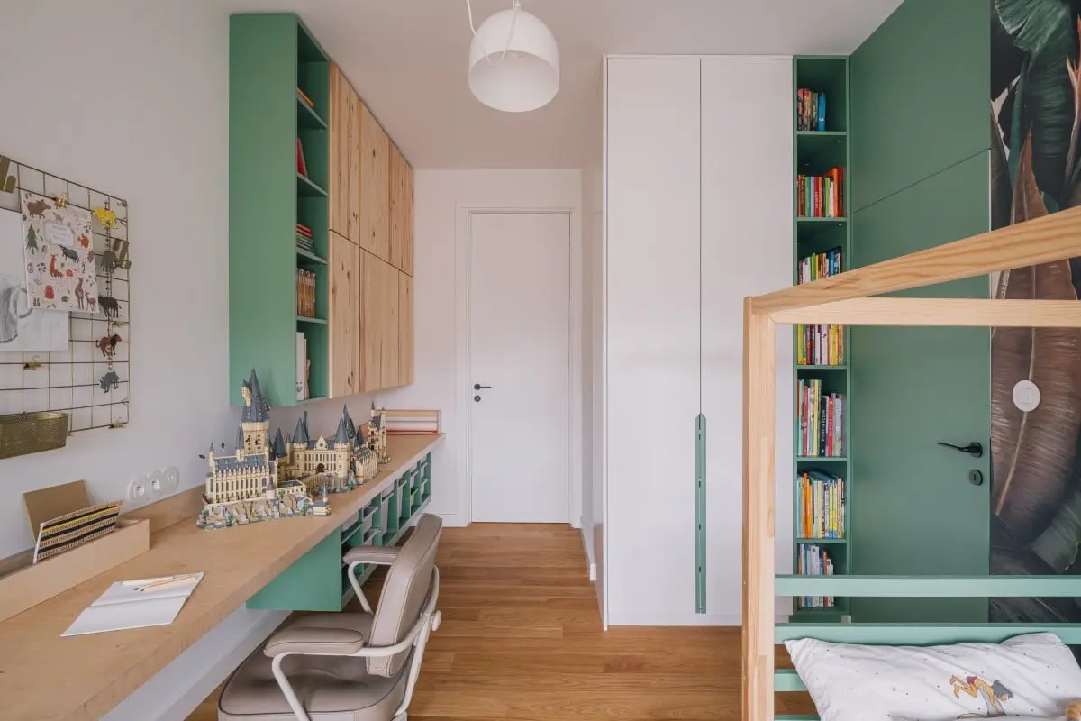 Projekt wnętrza: Joanna Piórko / Wrażenia Przestrzenne / www.wrazeniaprzestrzenne.com | © Hanna Połczyńska / www.kroniki.studio