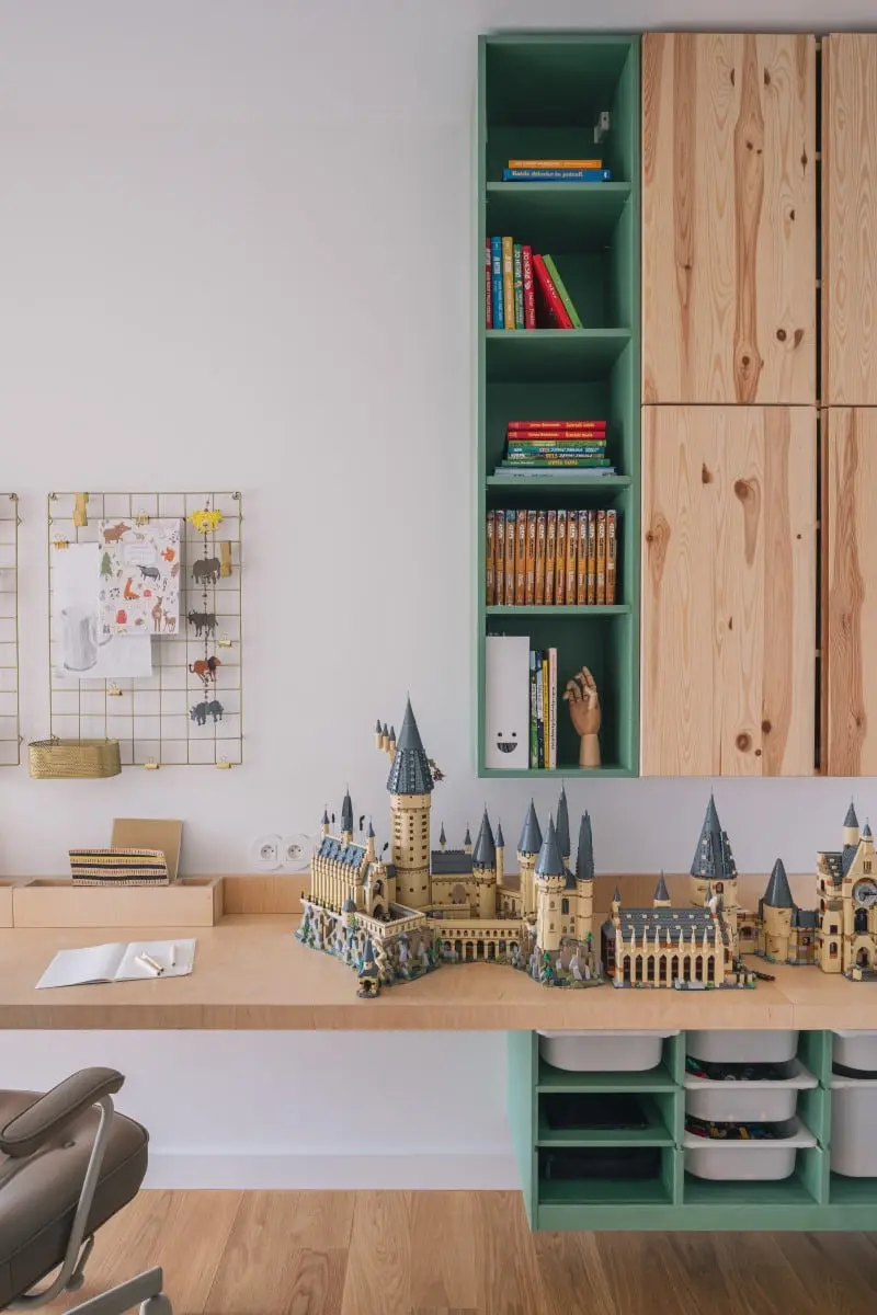 Projekt wnętrza: Joanna Piórko / Wrażenia Przestrzenne / www.wrazeniaprzestrzenne.com | © Hanna Połczyńska / www.kroniki.studio