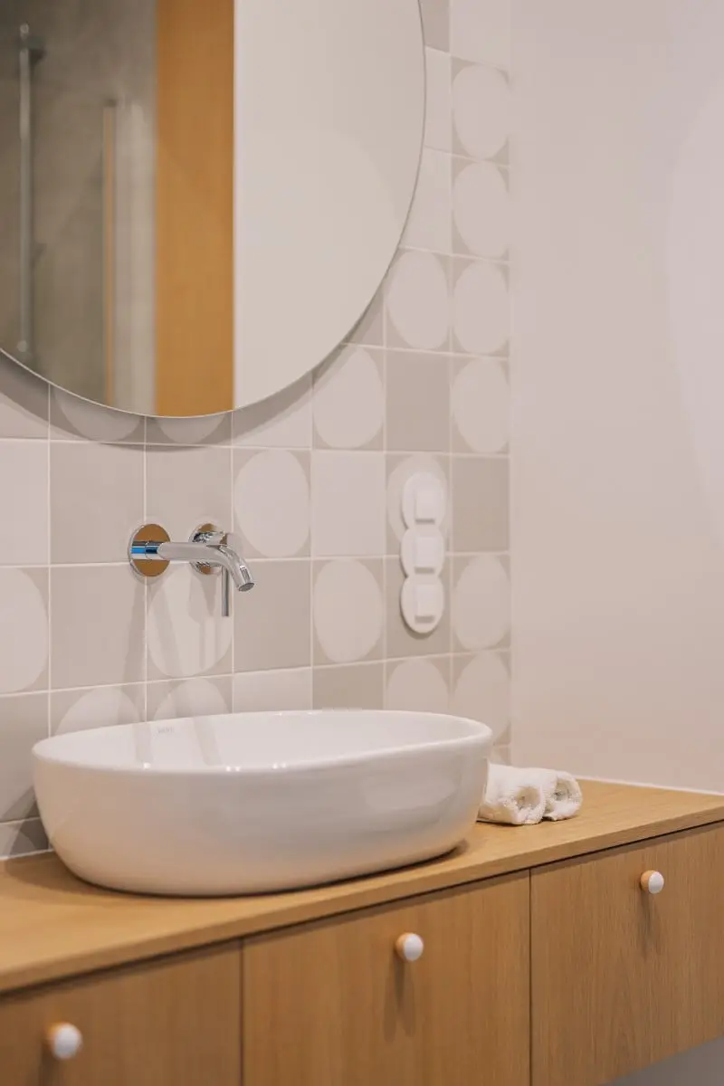 Projekt wnętrza: Joanna Piórko / Wrażenia Przestrzenne / www.wrazeniaprzestrzenne.com | © Hanna Połczyńska / www.kroniki.studio