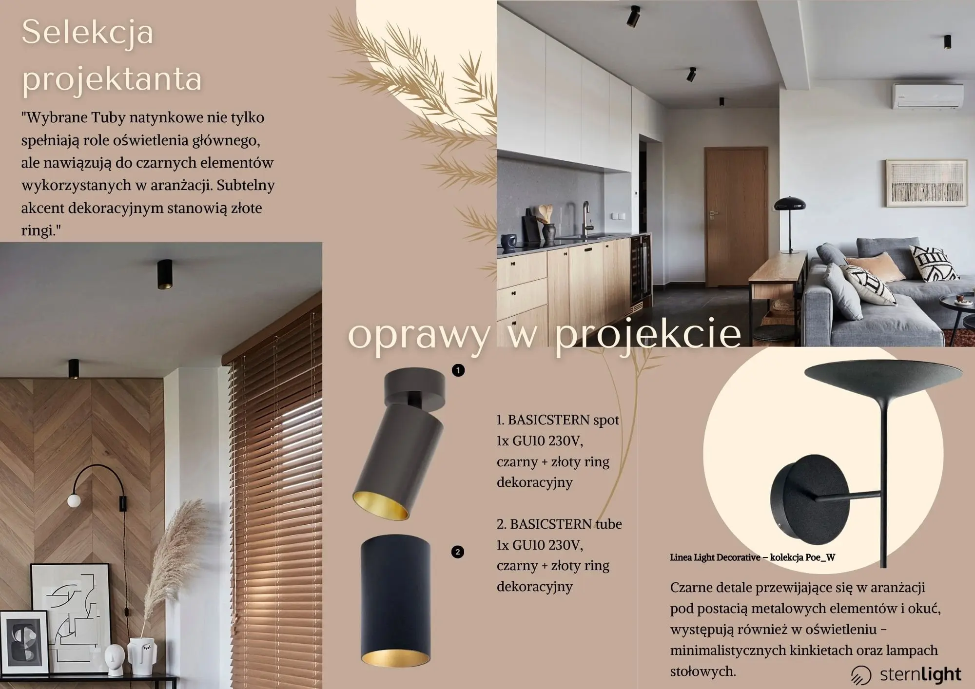 czarne oprawy SternLight