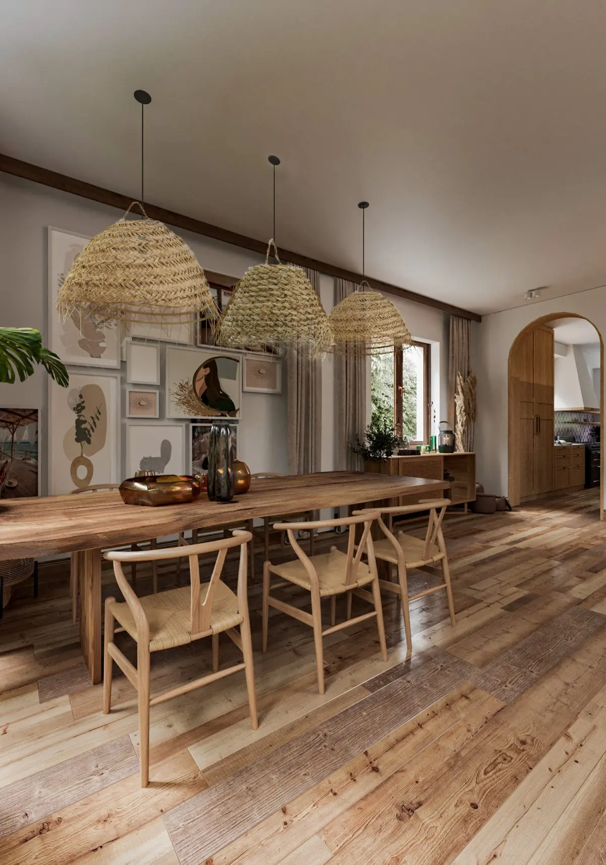 5 projektów w stylu boho