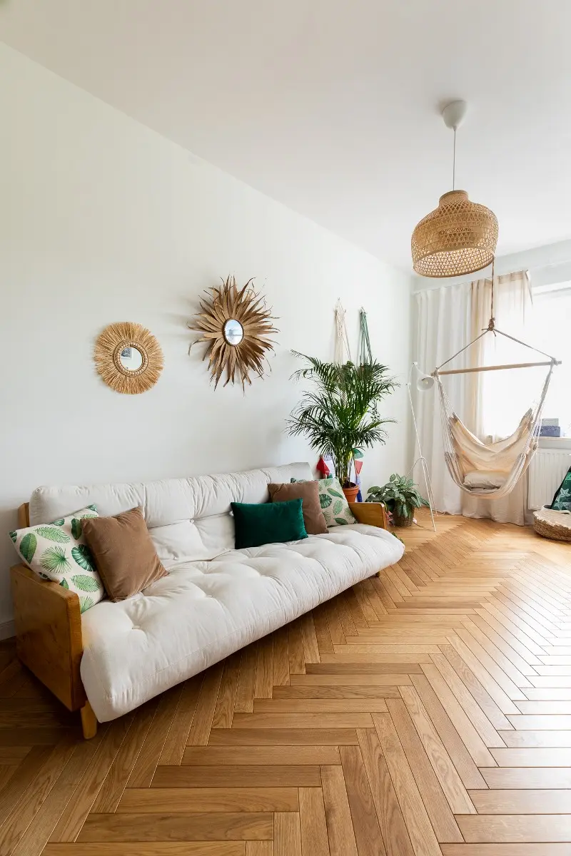 Projekt i stylizacja: Iwona Bernaciak MIESZKANIE PO PRZEMIANIE; fot. Kąty Proste – fotografia wnętrz