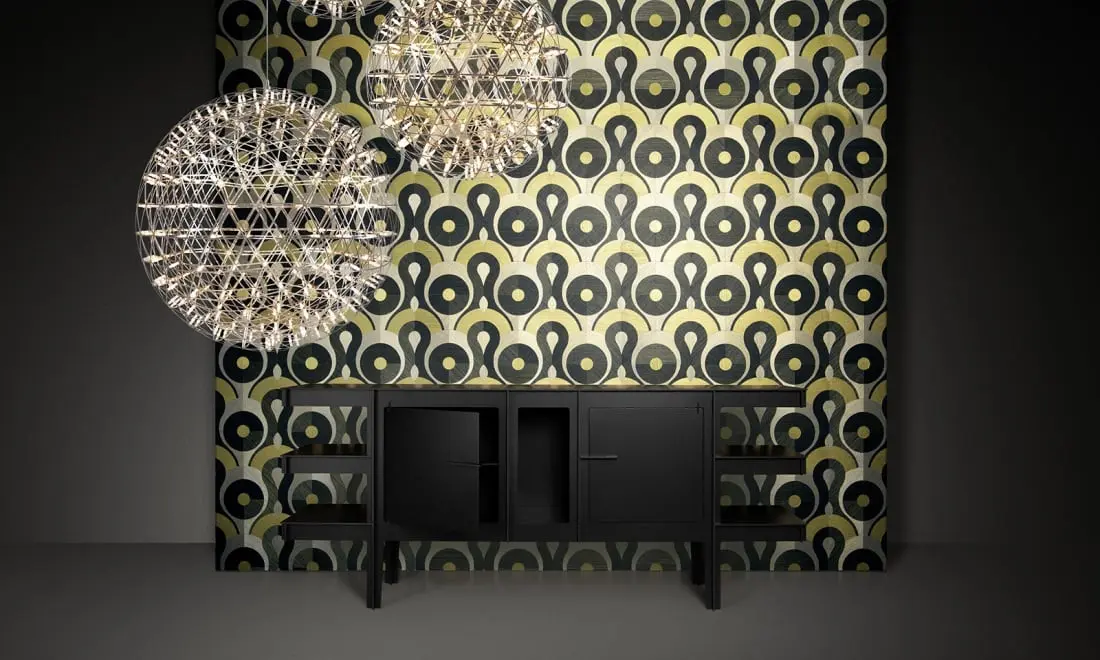Moooi Wallcovering Memento Moooi
