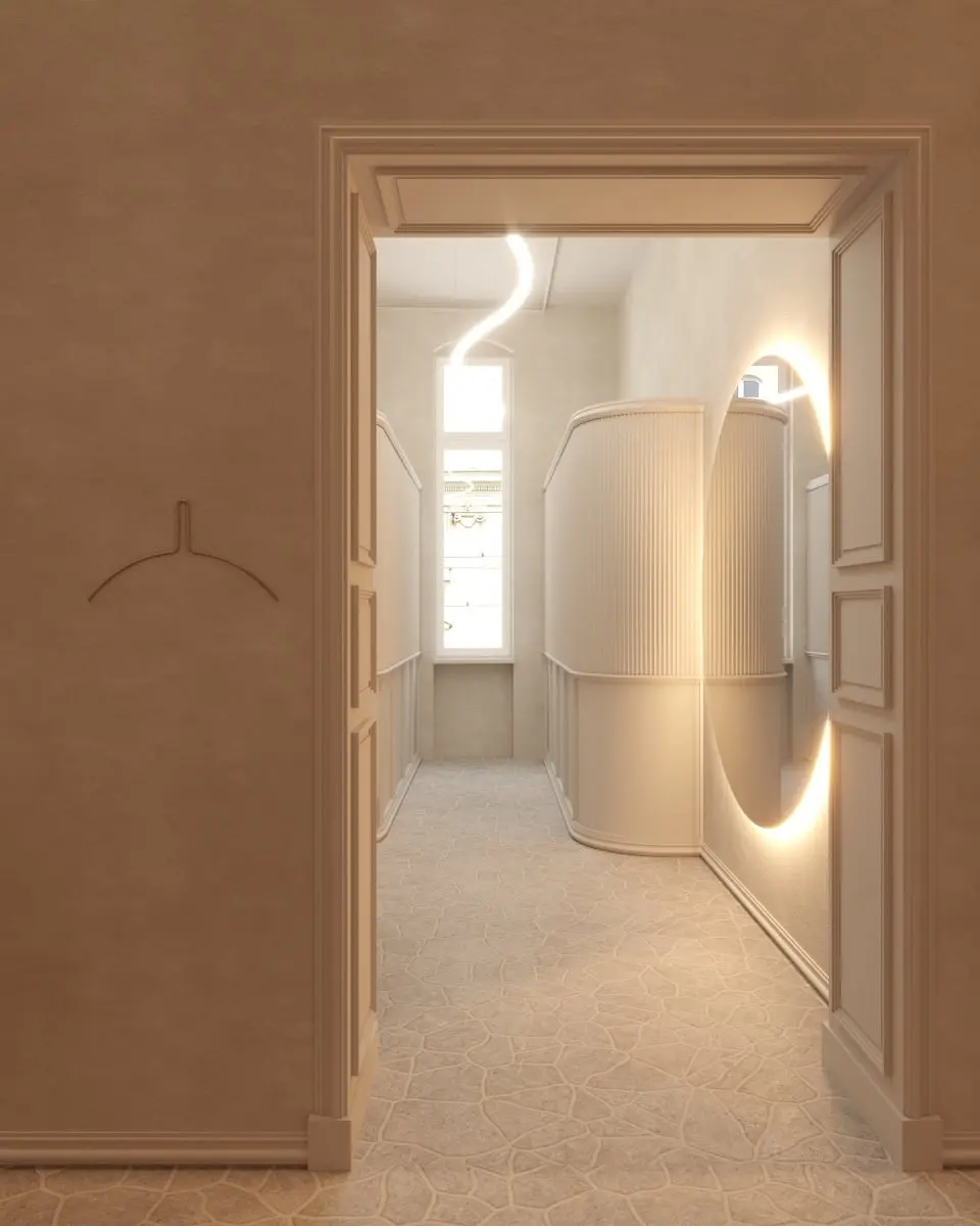 Proj. i wizualizacje: moogaa studio | Monika Głowacka; Autorki idei: Monika Morzyńska i Magdalena Tora