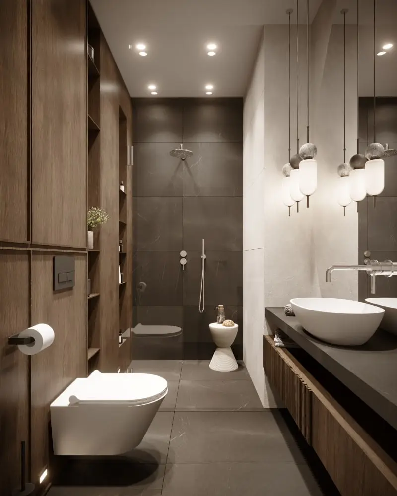 Łazienka dla gości