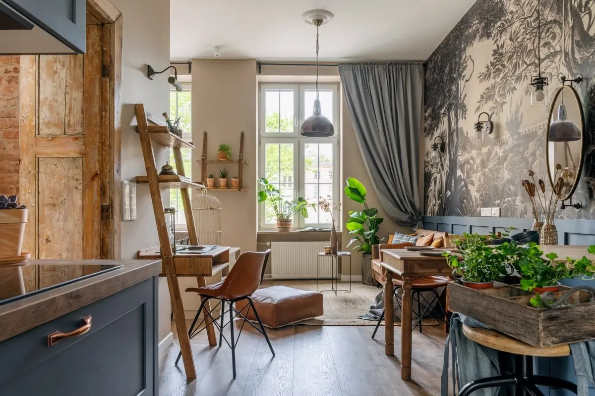 Projekt i realizacja wnętrza: Lilla Home || Zdj.: Follow the Flow Studio 