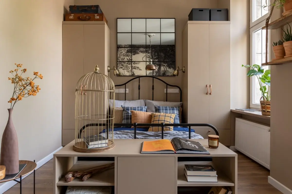 Projekt i realizacja wnętrza: Lilla Home || Zdj.: Follow the Flow Studio 